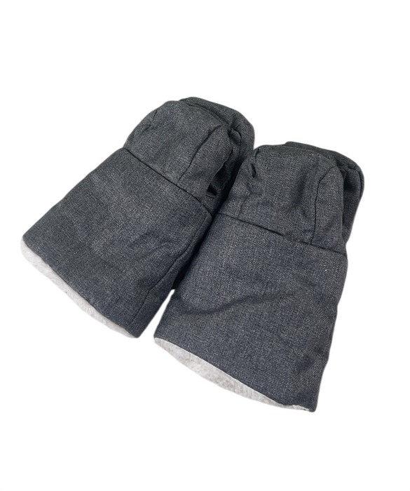 Shop UPPAbaby Cozy Handmuffs, Jordan/Greyson (Charcoal Melange) at GoodBuy Gear