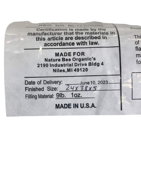 Shop Nature Bee Organics 2-Stage Mini Crib & Toddler Mattress at GoodBuy Gear