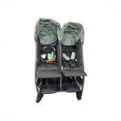 Shop Strolee Double LITE Stroller, 2024, Sage at GoodBuy Gear
