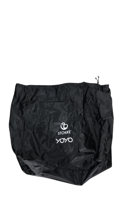 Shop Stokke YOYO3 Complete Stroller, 2024, Black, Ginger at GoodBuy Gear