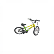 Shop Woom ORIGINAL 3 Bike "16, AUTOMAGIC, Woom Green at GoodBuy Gear
