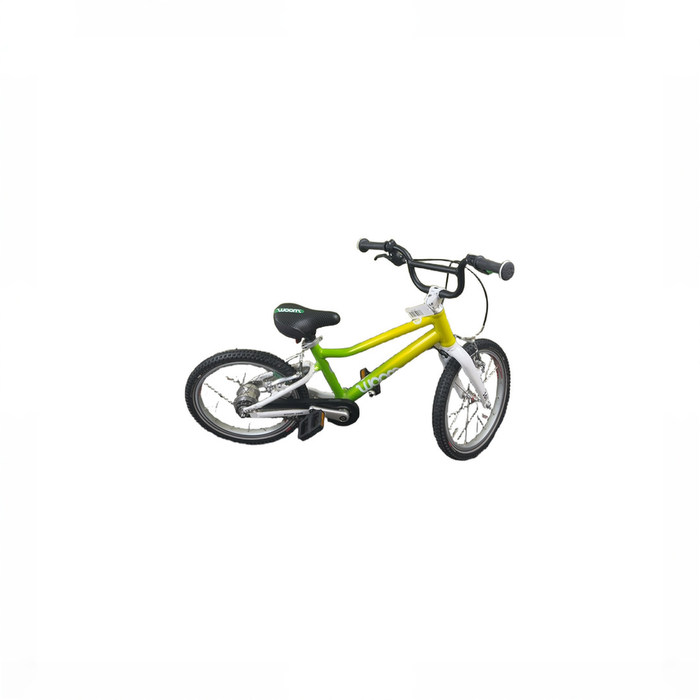 Shop Woom ORIGINAL 3 Bike "16, AUTOMAGIC, Woom Green at GoodBuy Gear