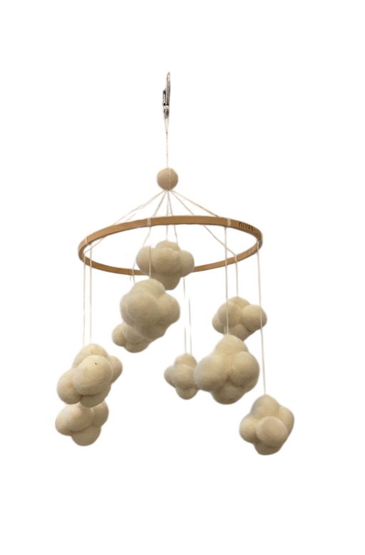 Shop Nivas Cloud Mobile, White at GoodBuy Gear