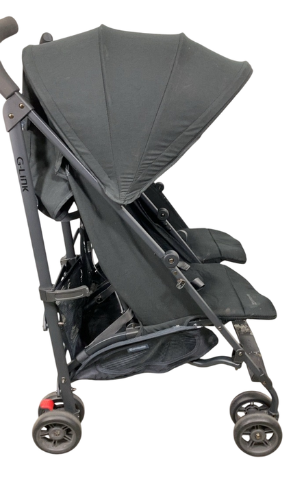 Shop UPPAbaby G-Link V2 Double Stroller, 2024, Jake (Black) at GoodBuy Gear