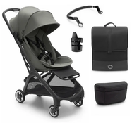 Shop Bugaboo Butterfly Bundle, Midnight Black, 2024 at GoodBuy Gear