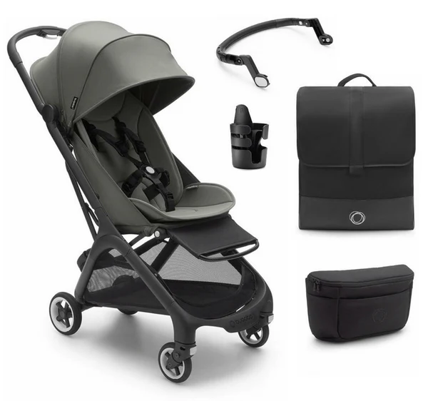 Shop Bugaboo Butterfly Bundle, Midnight Black, 2024 at GoodBuy Gear