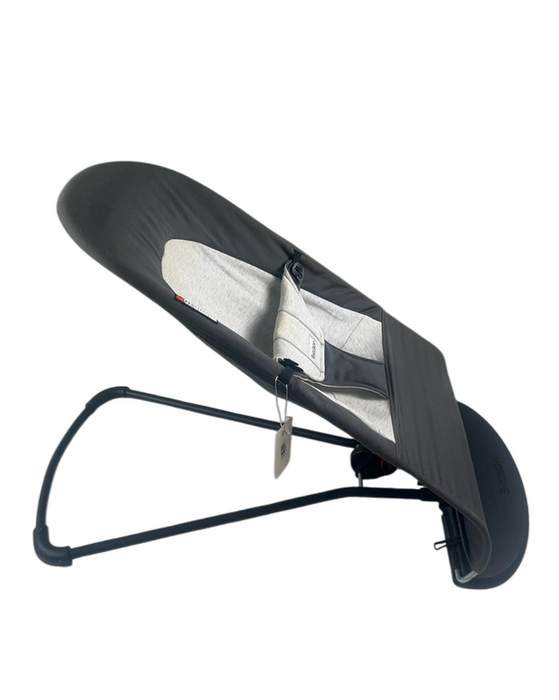Shop BabyBjorn Bouncer Balance Soft, Black Frame, Dark Gray/Gray at GoodBuy Gear