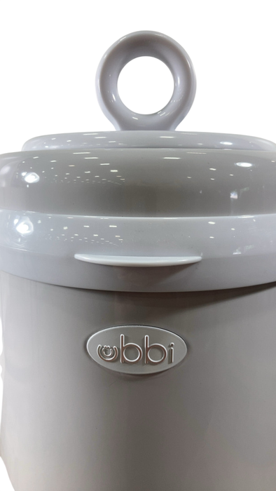 Shop Ubbi Diaper Pail, Grey at GoodBuy Gear