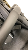 Shop Mockingbird Single to Double 2.0 Stroller, 2024, Black, Silver With Black Leather, Windowpane at GoodBuy Gear