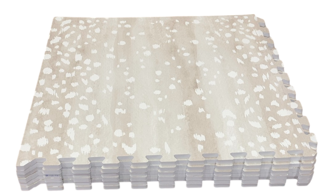 Shop House of Noa Little Nomad Play Mat, 4x6', Fawn, Shea at GoodBuy Gear