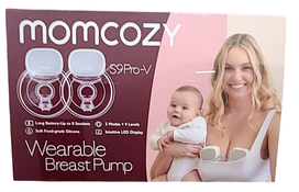 Shop Momcozy S9 Pro Double Wearable Breast Pump, Gray at GoodBuy Gear