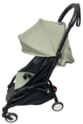 Shop Babyzen YOYO2 Complete Stroller, 2023, Black with Olive at GoodBuy Gear