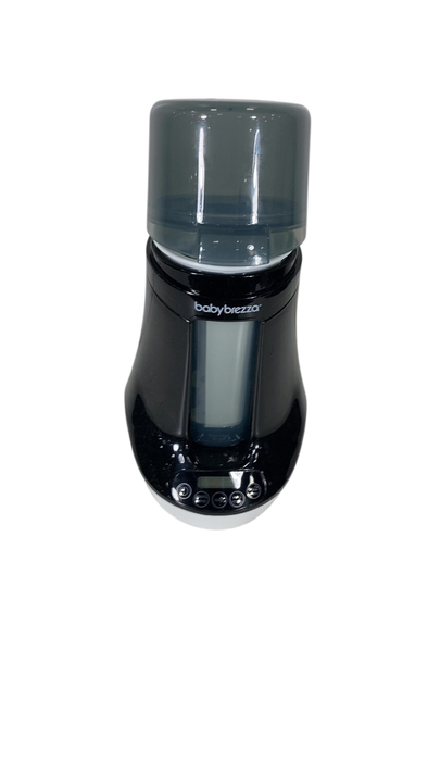 Shop Baby Brezza Safe + Smart Bottle Warmer, Black on White at GoodBuy Gear