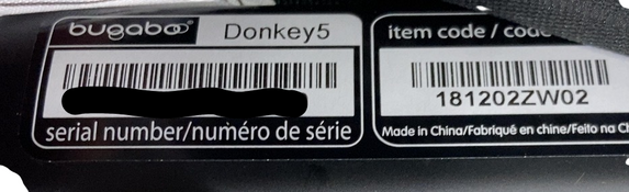 Shop Bugaboo Donkey 5 Duo Extension Set, 2022, Black, Midnight Black, None, without Canopy at GoodBuy Gear