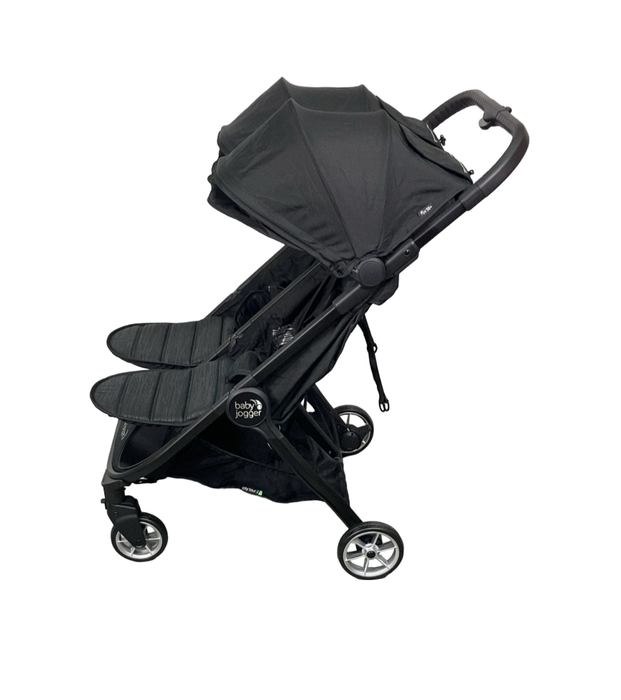 Shop Baby Jogger City Tour 2 Double Stroller, 2023, Jet/Pitch Black at GoodBuy Gear