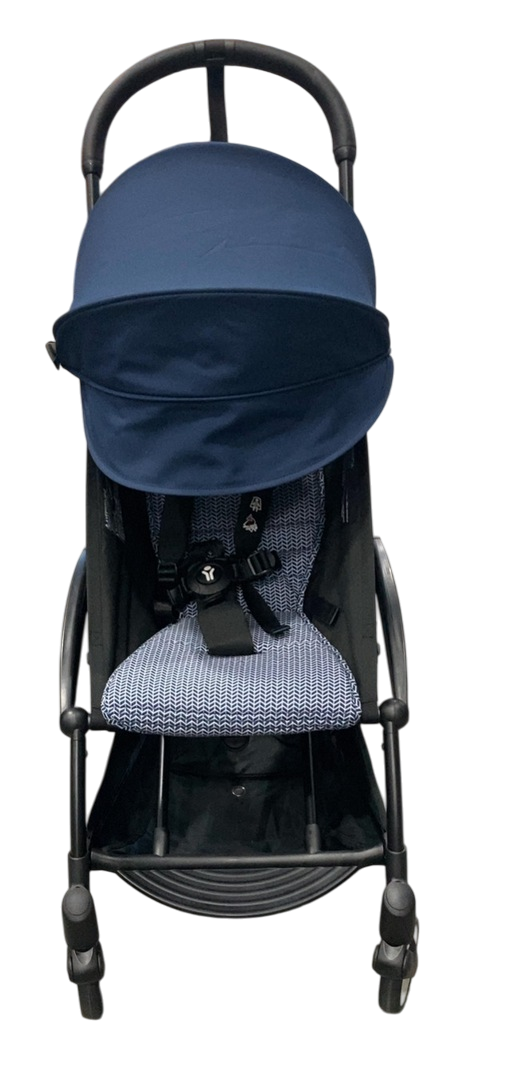 stokke blue stroller Stokke YOYO3 Complete Stroller, 2024, Air France Blue, Black