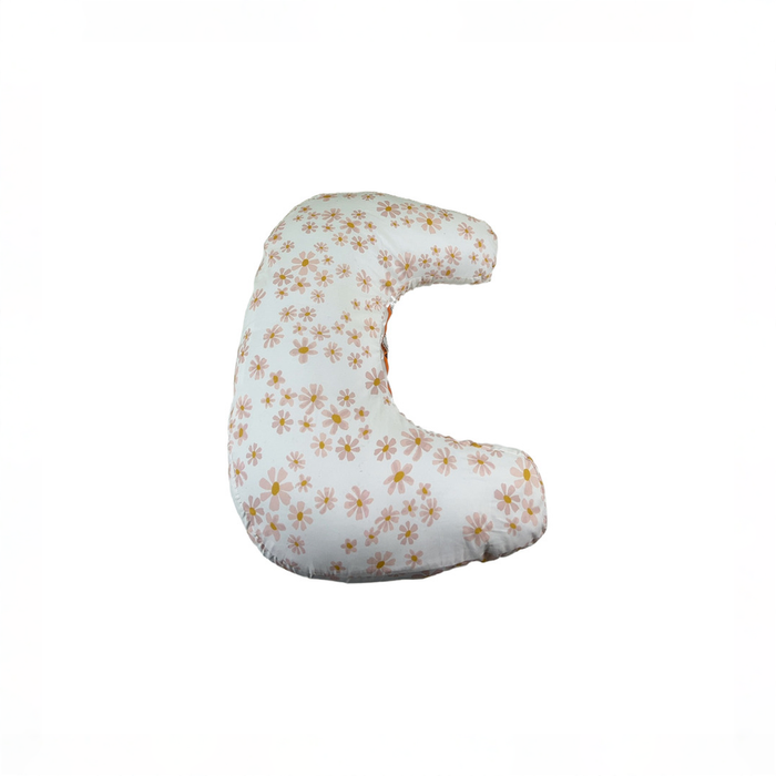 Shop DRAFT - Boppy Nursing and Infant Support Pillow, Soft Pink Daisies at GoodBuy Gear