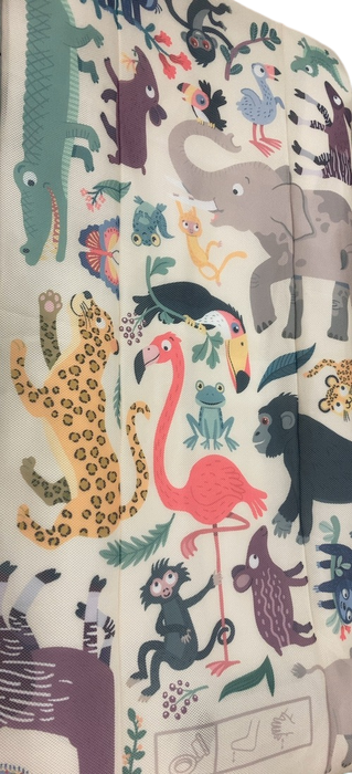 Shop Stokke JetKids CloudSleeper Inflatable Kids’ Bed, Animal Family at GoodBuy Gear