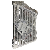 Shop Vevor Adjustable Baby Gate, White at GoodBuy Gear