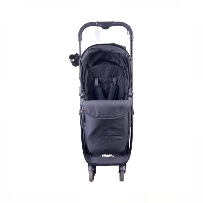 Shop Mompush Wiz Stroller, 2024, Black at GoodBuy Gear