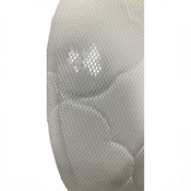 Shop Halo Dreamweave Breathable BassiNest Replacement Pad, White at GoodBuy Gear