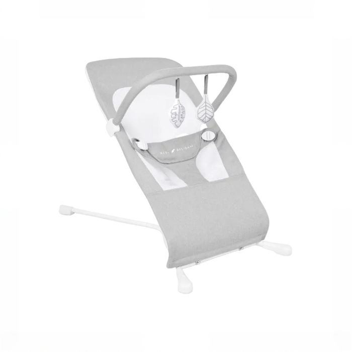 Shop Baby Delight Highland Bouncer, Pebble Grey at GoodBuy Gear
