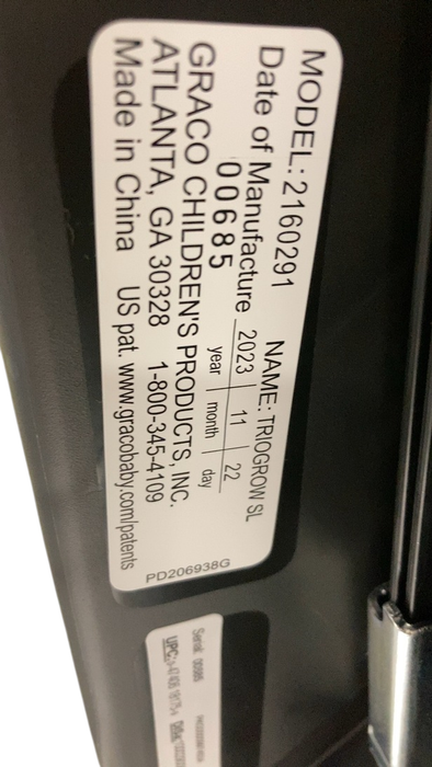 Shop Graco TrioGrow SnugLock 3-in-1 Car Seat, 2023, Juliana at GoodBuy Gear