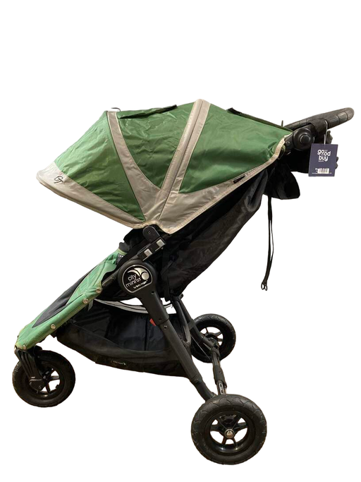 secondhand Baby Jogger City Mini GT Single Stroller, 2016, Lime