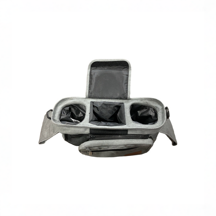Shop DRAFT - Momcozy Universal Stroller Organizer, Grey at GoodBuy Gear