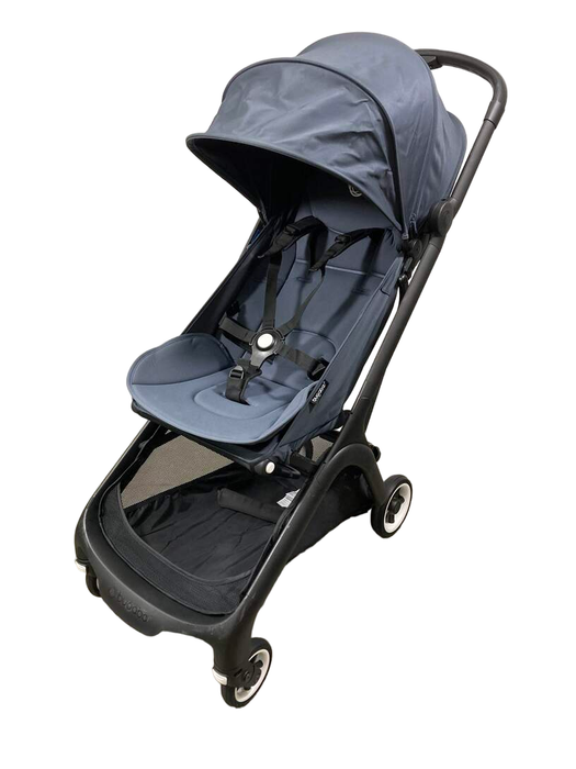 used Bugaboo Butterfly Stroller, 2023, Stormy Blue