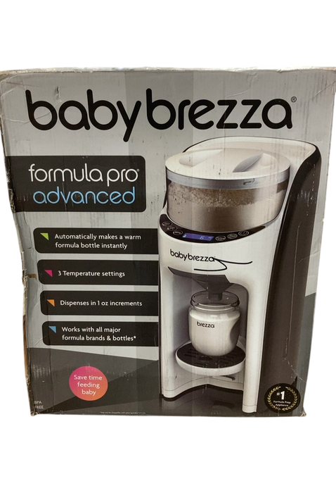 Shop Baby Brezza Formula Pro Advanced Baby Formula Dispenser, White at GoodBuy Gear