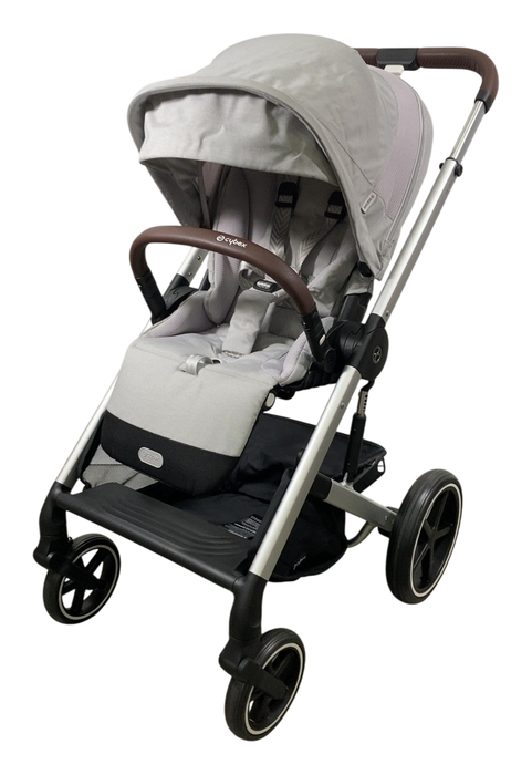 Shop Cybex Balios S Lux Stroller, 2023, Lava Grey, Silver at GoodBuy Gear