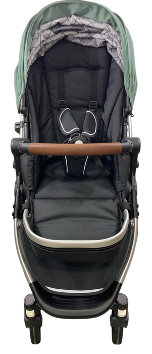 Shop Mockingbird Single 2.0 Stroller, Sage, Windowpane, Silver With Penny Leather, 2025 at GoodBuy Gear