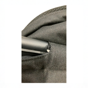 Shop Cybex Gazelle S Seat Unit, Brown Bumper Bar, Moon Black at GoodBuy Gear