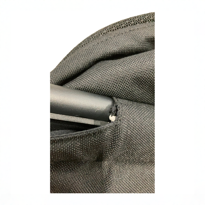Shop Cybex Gazelle S Seat Unit, Brown Bumper Bar, Moon Black at GoodBuy Gear