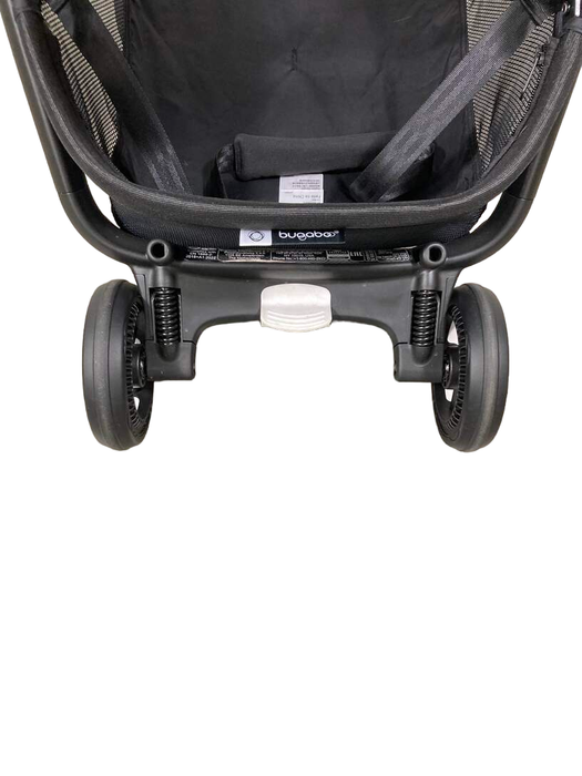 Bugaboo Butterfly Stroller, Midnight Black, 2023