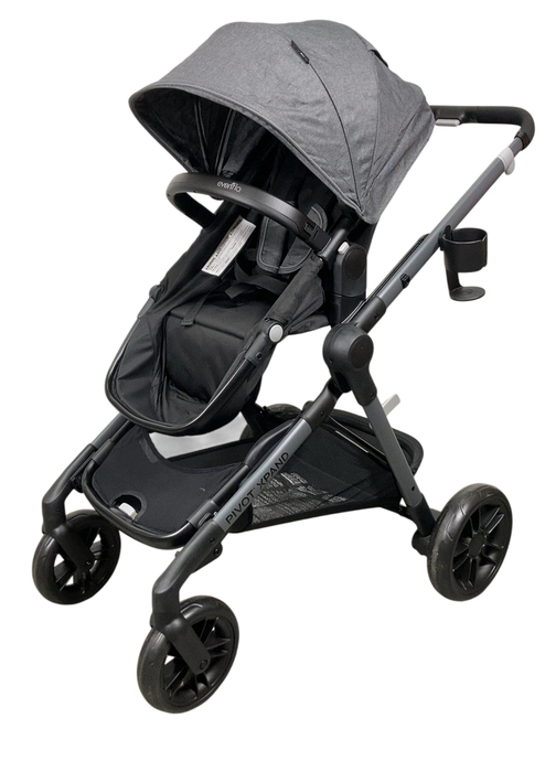 Shop Evenflo Pivot Xpand Modular Stroller, 2023, Sabino Gray at GoodBuy Gear