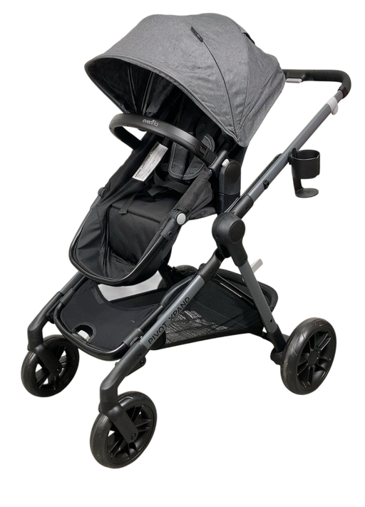 Shop Evenflo Pivot Xpand Modular Stroller, 2023, Sabino Gray at GoodBuy Gear