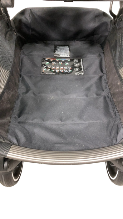 Shop Cybex Gazelle S Modular Stroller, 2023, Sky Blue, Taupe Frame at GoodBuy Gear