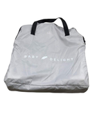 Shop Baby Delight Snuggle Nest Portable Infant Bassinet, Driftwood Grey at GoodBuy Gear
