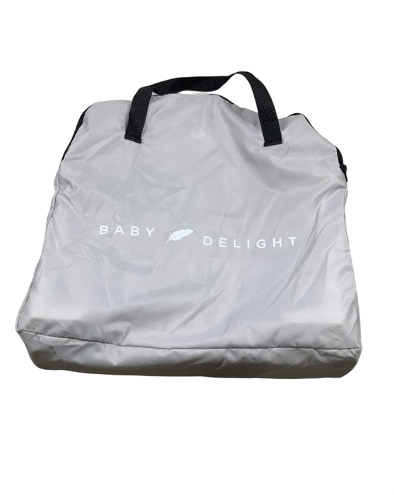 Shop Baby Delight Snuggle Nest Portable Infant Bassinet, Driftwood Grey at GoodBuy Gear