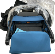 Shop MAMAZING Ultra Air Stroller, Blue, 2025 at GoodBuy Gear