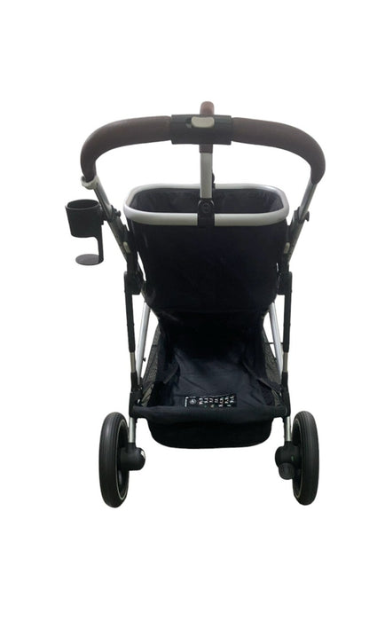 Cybex Gazelle S Modular Stroller, 2023, Black Frame, Deep Black