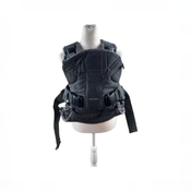 Shop BabyBjorn Baby Carrier One, Denim Grey/Dark Grey Woven Mix at GoodBuy Gear