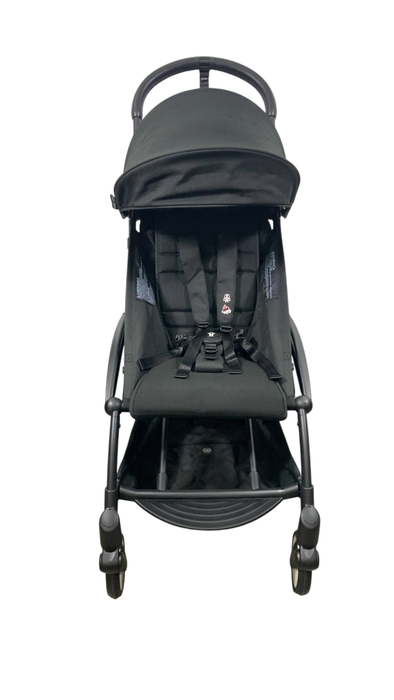 Stokke YOYO3 Complete Stroller, 2024, Black, Black