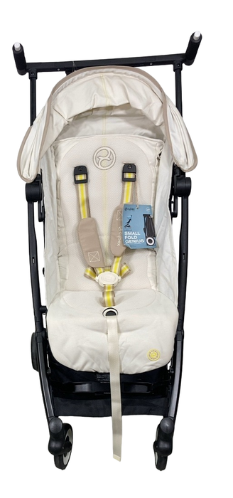 Cybex Libelle Compact Stroller, 2024, Seashell White