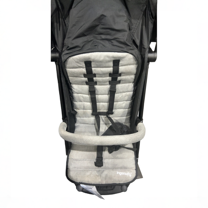 Shop Summer by Ingenuity 3D Quick Close CS+ Stroller, 2025, Gray at GoodBuy Gear