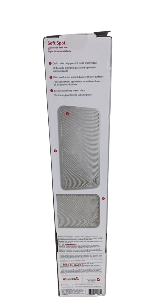 Munchkin Soft Spot Cushioned Bath Mat