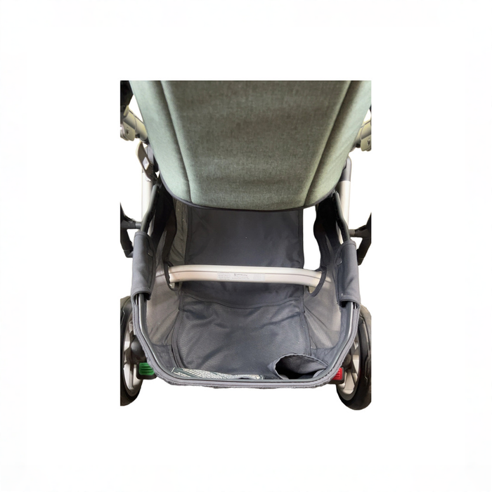 Shop UPPAbaby CRUZ V2 Stroller, 2020, Emmett (Green Melange) at GoodBuy Gear