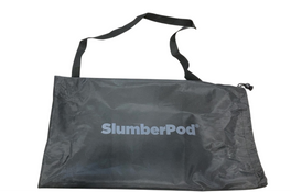 Shop SlumberPod 3.0 Sleep Canopy with Fan, Black with Gray Accents at GoodBuy Gear